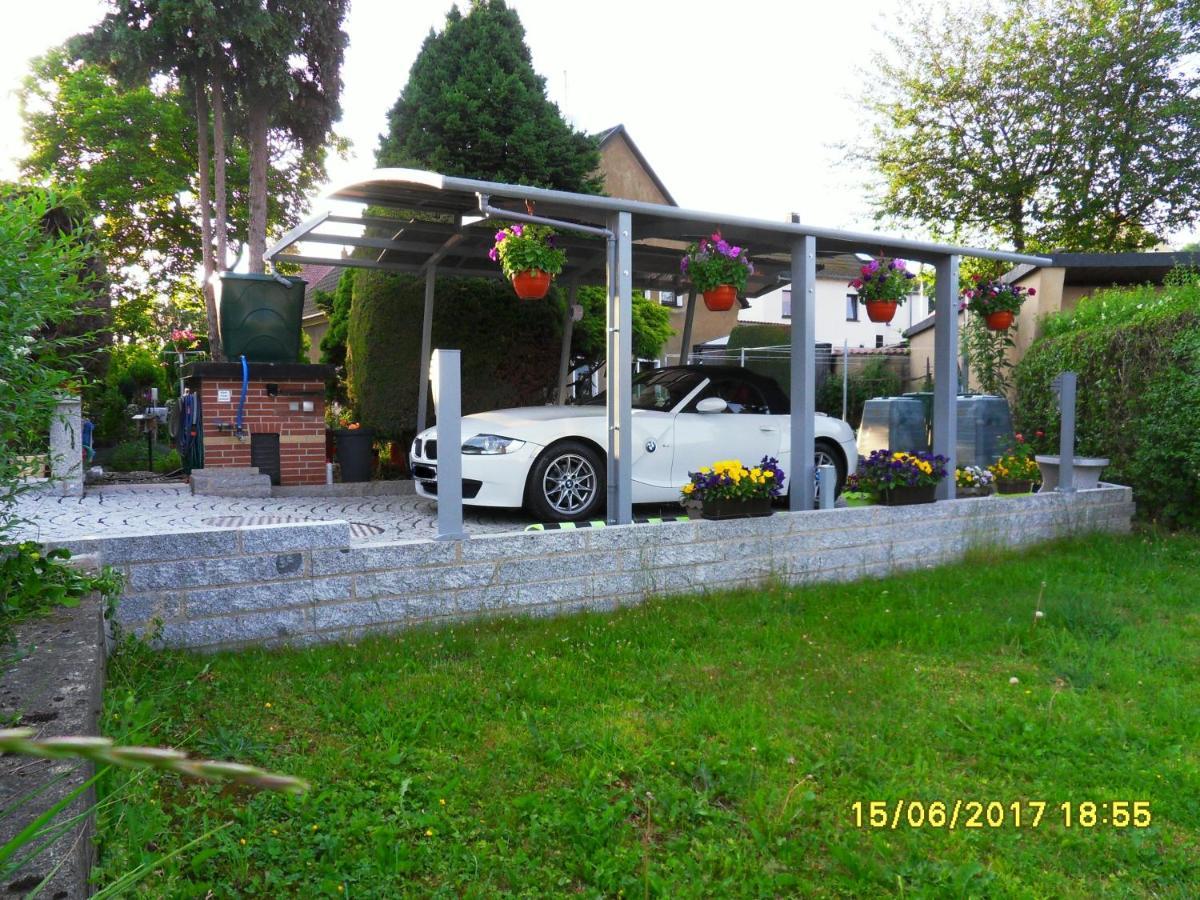 Gaestezimmer Zittau - Bed & Breakfast Exteriér fotografie